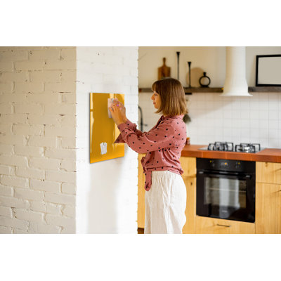Magnetic Glass Dry Erase Board