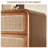 Retro Solid Ash Wood Shoe Storage Cabinet