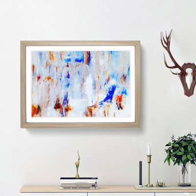 Abstract Vol.34 by S.Johnson - Framed Print