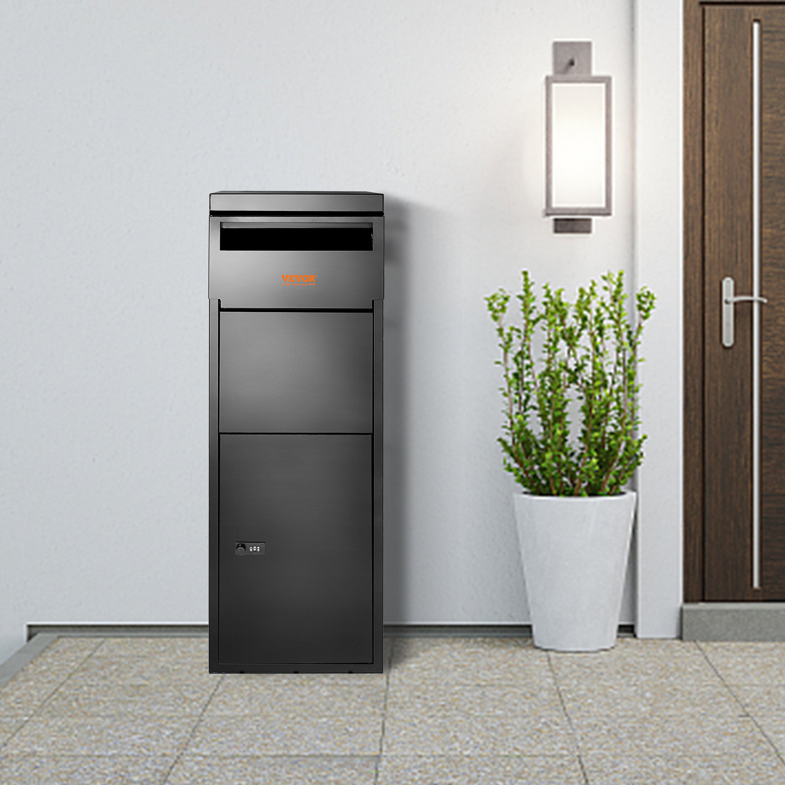 Steel Waredrop VEVOR Steel Package Drop | Wayfair.co.uk