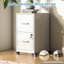 Classeur verrouillable 2 tiroirs Abheek-1015282304