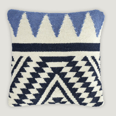 Amando Geometric Square Cushion