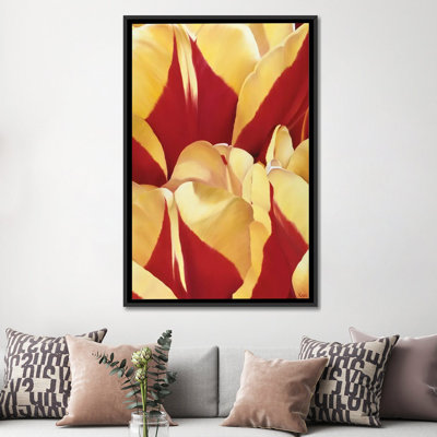 « arti tulip ii », impression sur toile