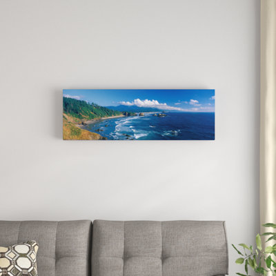 " Coastal Landscape, Cannon Beach, Clatsop County, Oregon, USA " by Panoramic Images