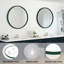 Aluminium Round Mirror-23172903