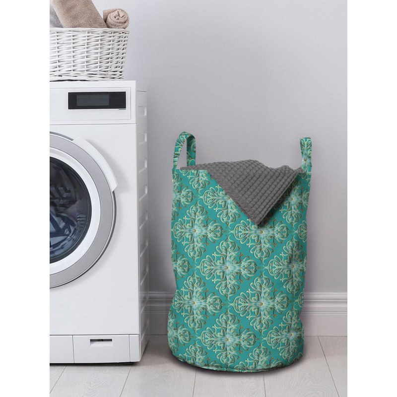 Fabric Laundry Bag with Handles