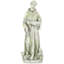 Statue de jardin d'extérieur 23,5 po