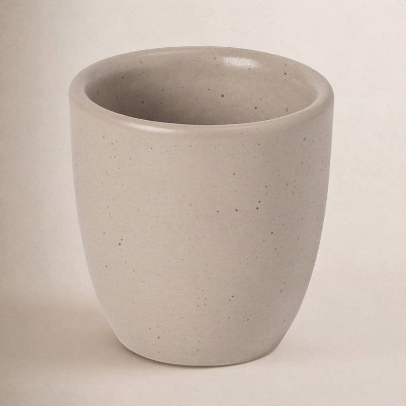 Pacifica Espresso Cups, Chestnut Brown