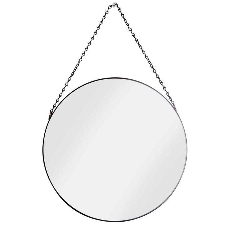 Metal Flat Wall Mirror