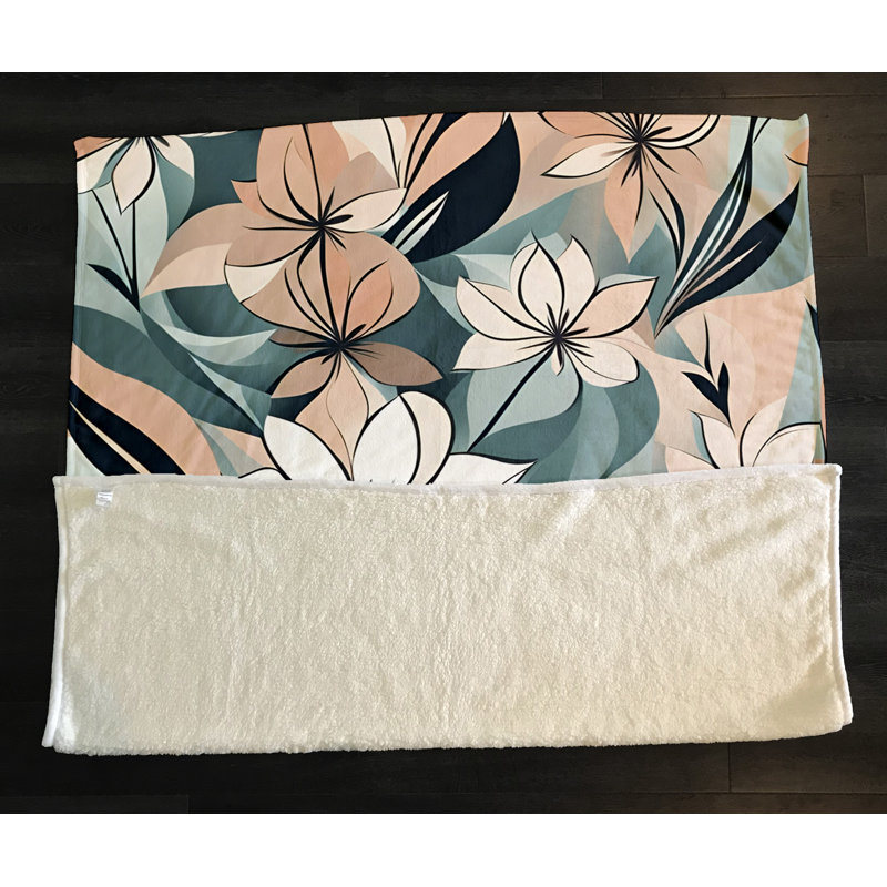 Throw Blanket, 68" W x 80" L