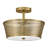 Cash Medium Semi-Flush Mount