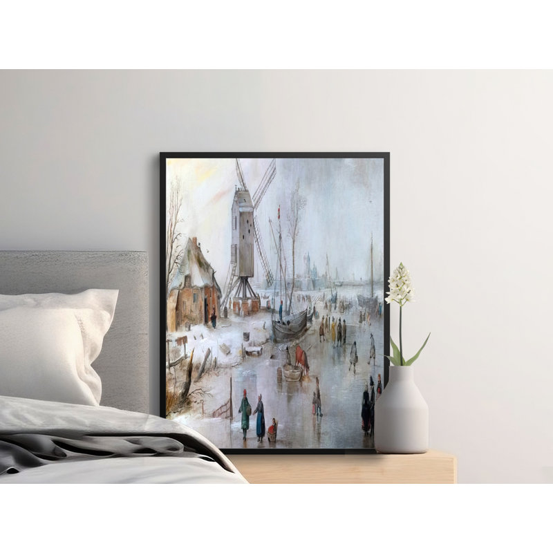 Weinberger Floater Frame Print, 16x24