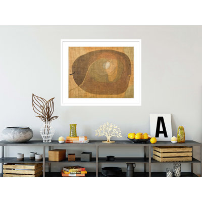 «The Fruit» par Paul Klee - Impression giclée encadrée