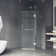 Piedmont 38" W x 38" D x 73" H Hinged Frameless Shower Enclosure with 3/8  Clear Glass