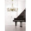 Josephina 6 - Light Candle Style Chandelier