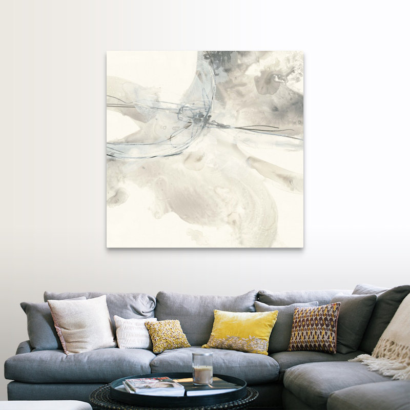 «Divination III» par June Vess - reproduction sur toile, Toile tendue, H 48 po x l 48 po x P 1,25 po
