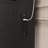 Black Vanity With Adjustable Led Lights, Power Socket, Hairdryer Holder And Upholstered Stool - American Modern Classic Style For Small Bedrooms, Compact Refined Material Table Mirror, Outlet, In-37528911