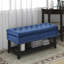 Banc de rangement en bois massif Radwa-1828185638