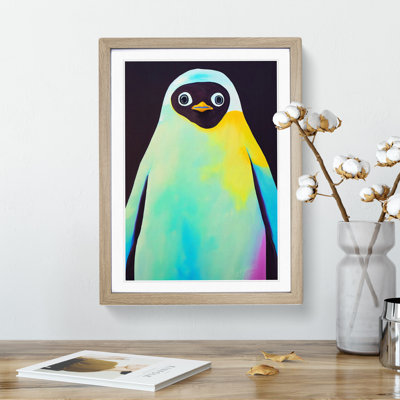 Penguin In Colour No.4 - Print