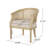 Verano Wood And Cane Accent Chair-616519332
