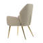 Fauteuil Merida Beige