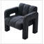Fauteuil d'appoint rembourré 31,10 po-598387250