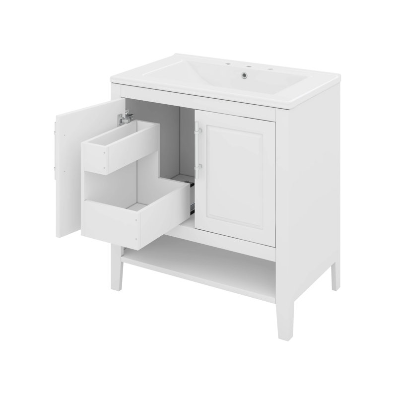 Meuble-lavabo 30 po avec lavabo