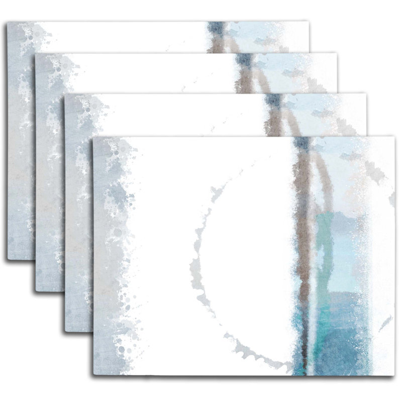 Napperon abstrait en polyester