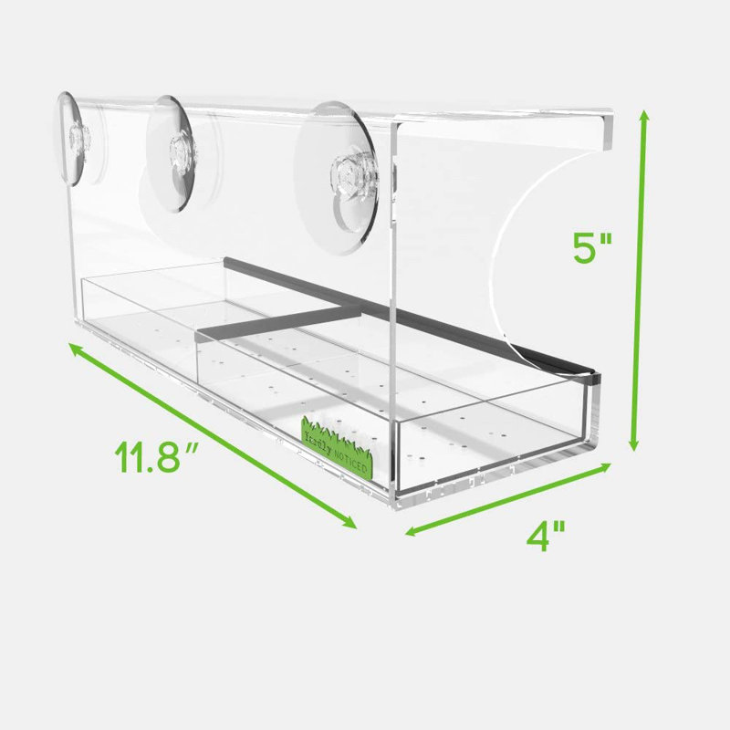 Aunika Window Bird Feeder
