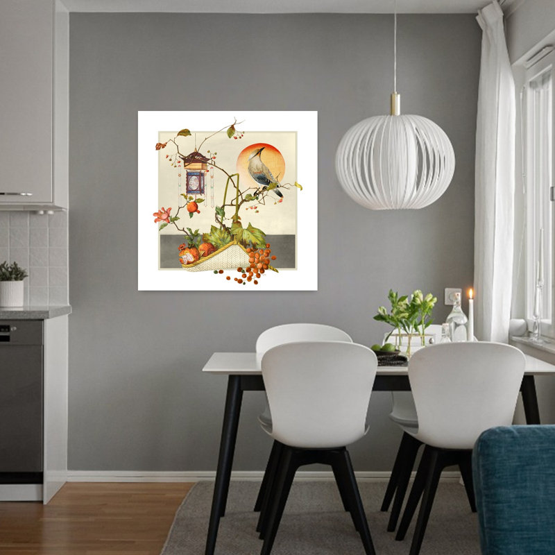 Art contemporain contemporain, H 32 po x l 32 po