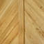 Waldo Solid Oak Wood Barn Door-364872833