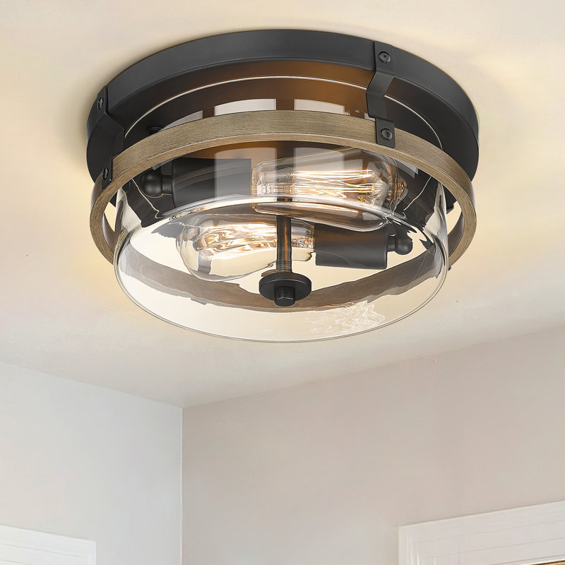 Boston Loft Furnishings Matte Black Modern/Contemporary Dome LED Pendant Light