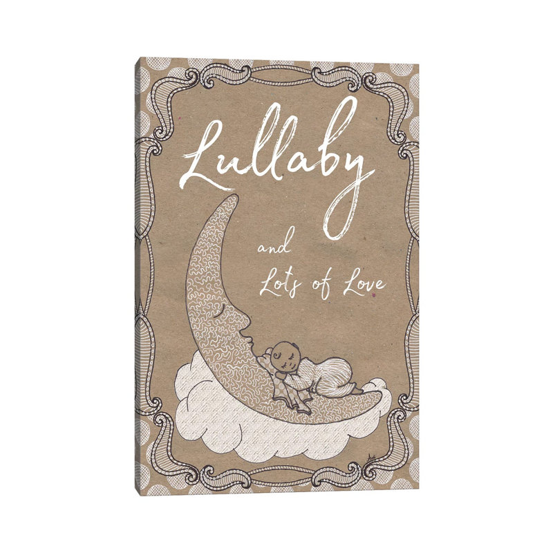 Sweet Lullaby I by Andi Metz - Wrapped Canvas Print, 20.32 cm H x 30.48 cm W