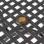 Cayman Arch Mesh I 39In SQ Table