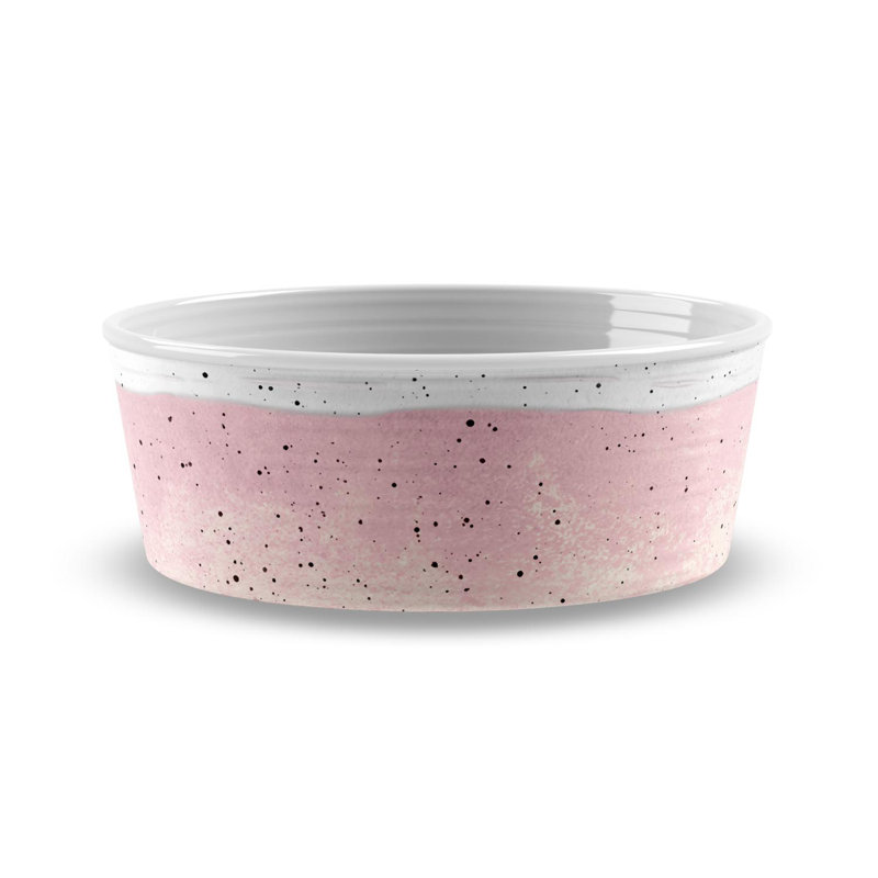 Bol pour animaux en mélamine Kappel, Rosé