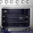 Cosmo 48 in. Lumin Collection 6.7 cu. ft. Double Oven Dual Fuel Range with 6 Sealed Burners, Rapid Convection, Stainless Steel
