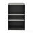 Kitchen Island with 3-Side Shelves-1878194676
