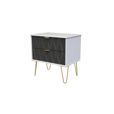 Baturhan 2 Drawer Midi Chest (Ready Assembled)