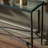 Roper Console Table-Hammered Gunmetal