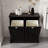 Two-Compartment Tilt-Out Laundry Sorter Cabinet-122632866