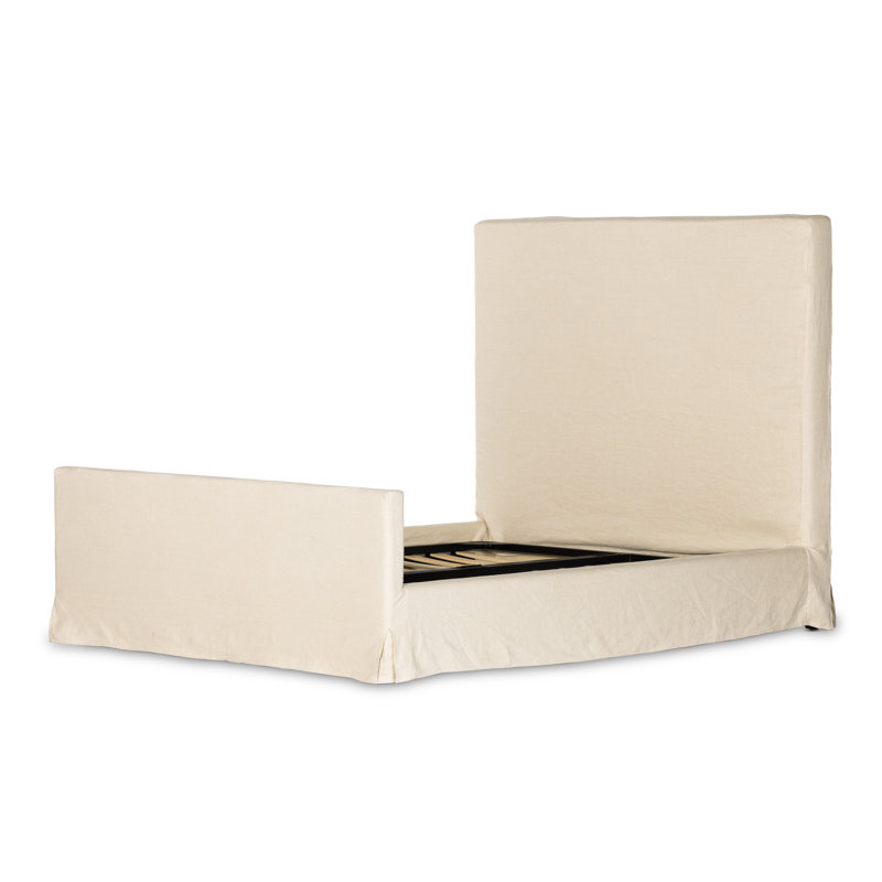 Daphne Upholstered Bed, Brussels Natural, King
