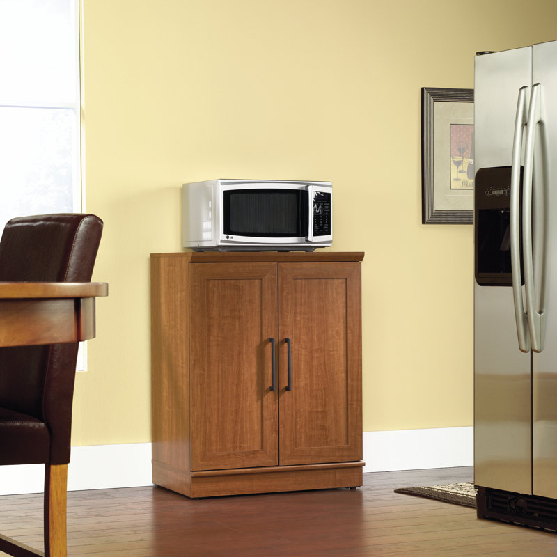 Leoric Accent Cabinet, Sienna Oak