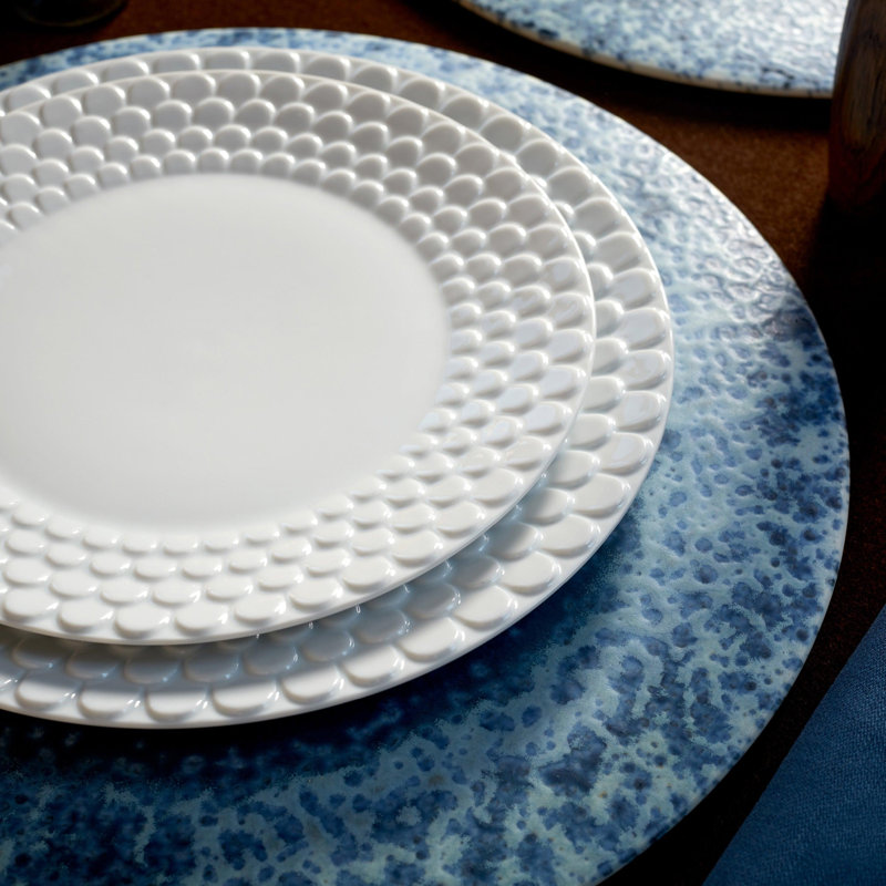 Terra Placemat/Platter - Indigo, Indigo