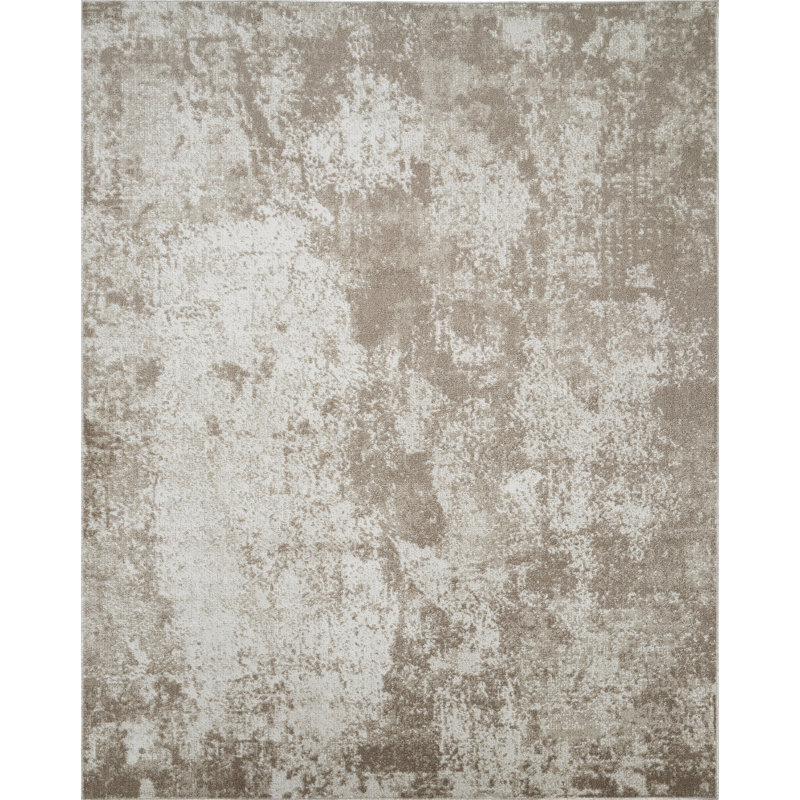 Kalessi Power Loom Abstract Area Rug , Rectangle 8'9" x 12'