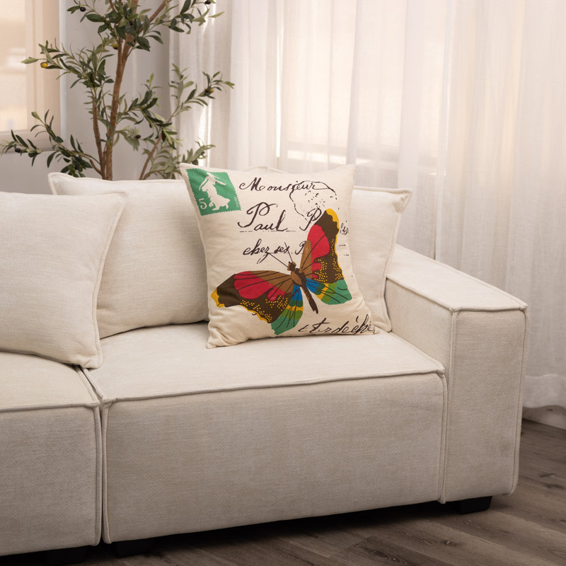 Square Pillow Cover & Insert