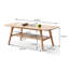Table basse avec plateau 100% bois de chêne massif-27401783-22155937