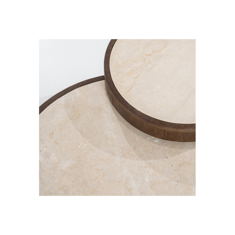 Marble Nesting Coffee Table