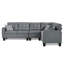 Canapé modulaire réversible 4 pièces Modern-106027014