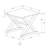 Square Accent Table-732367527
