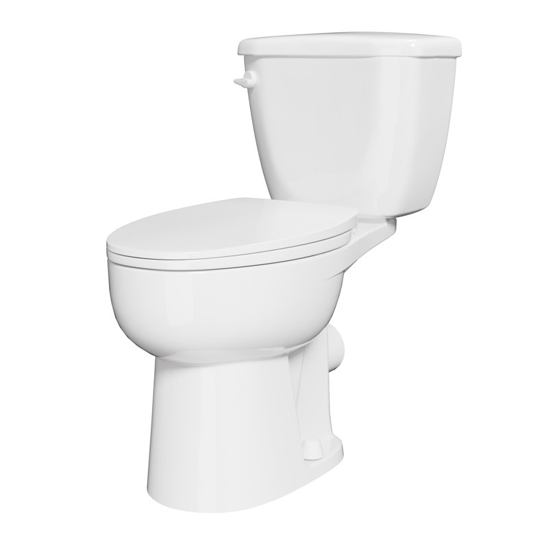 Toilette allongée 17 po ADA